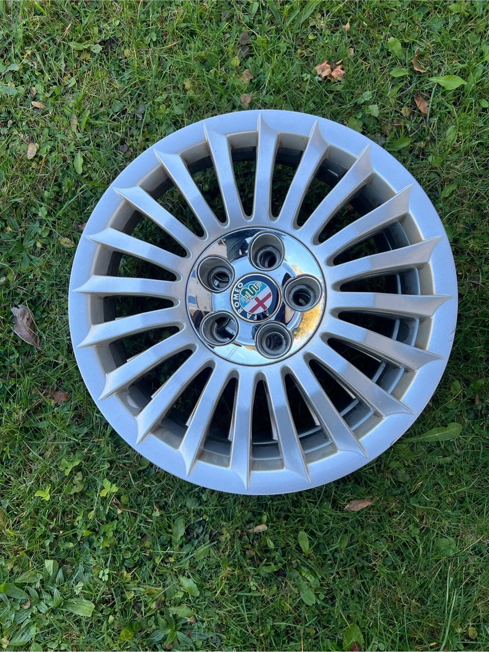 Radabdeckung für Stahlfelge 