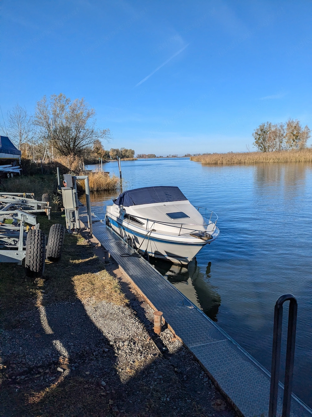 Bootsliegeplatz in Fussach ab sofort zu vermieten 