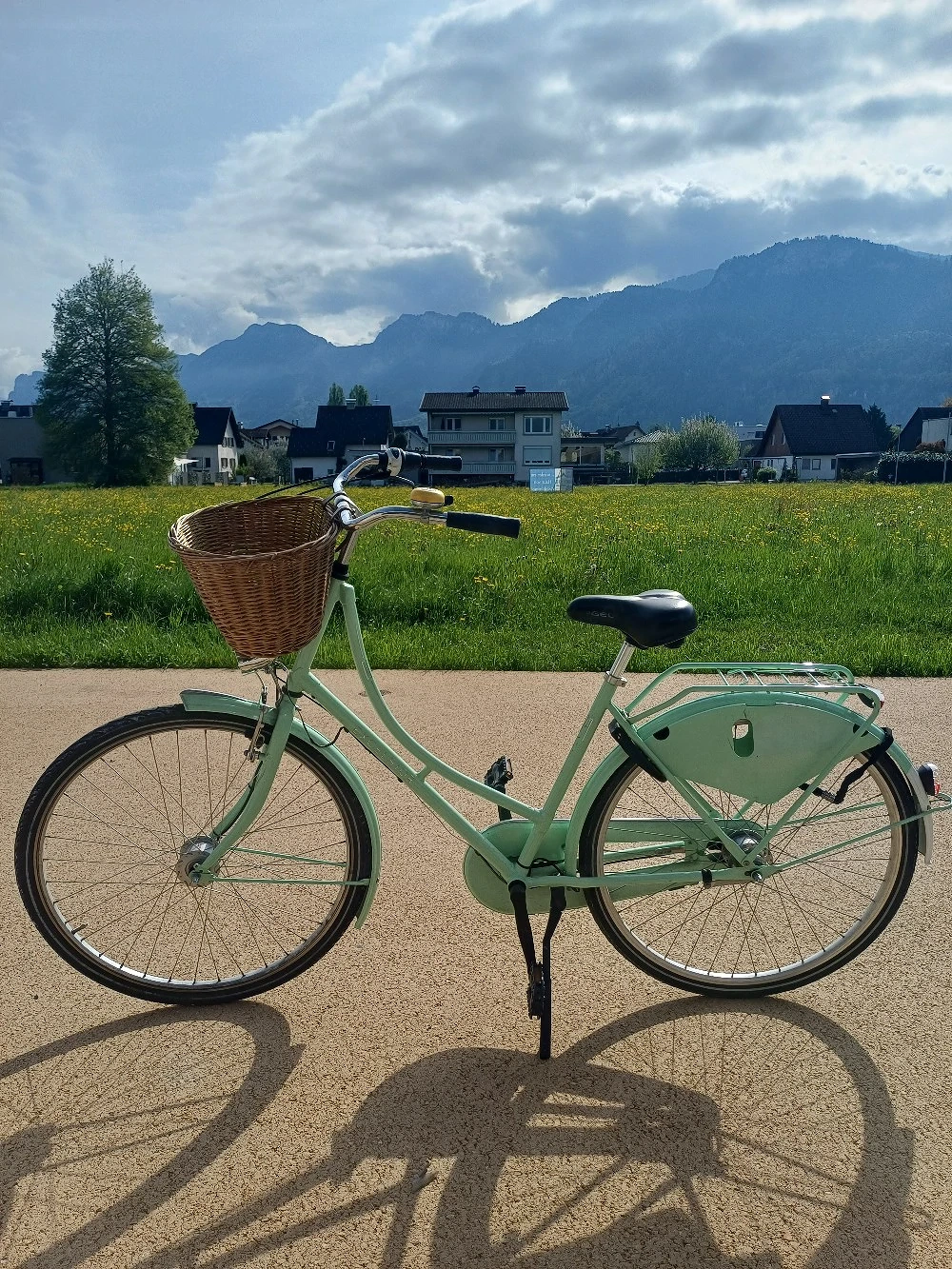 altes Fahrrad zum Spottpreis