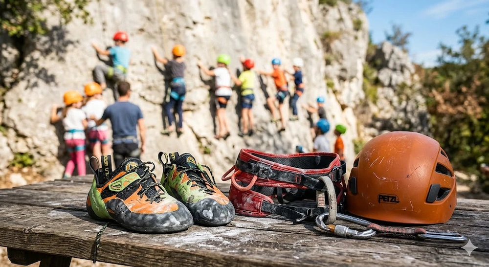 Suche Kletterausrüstung