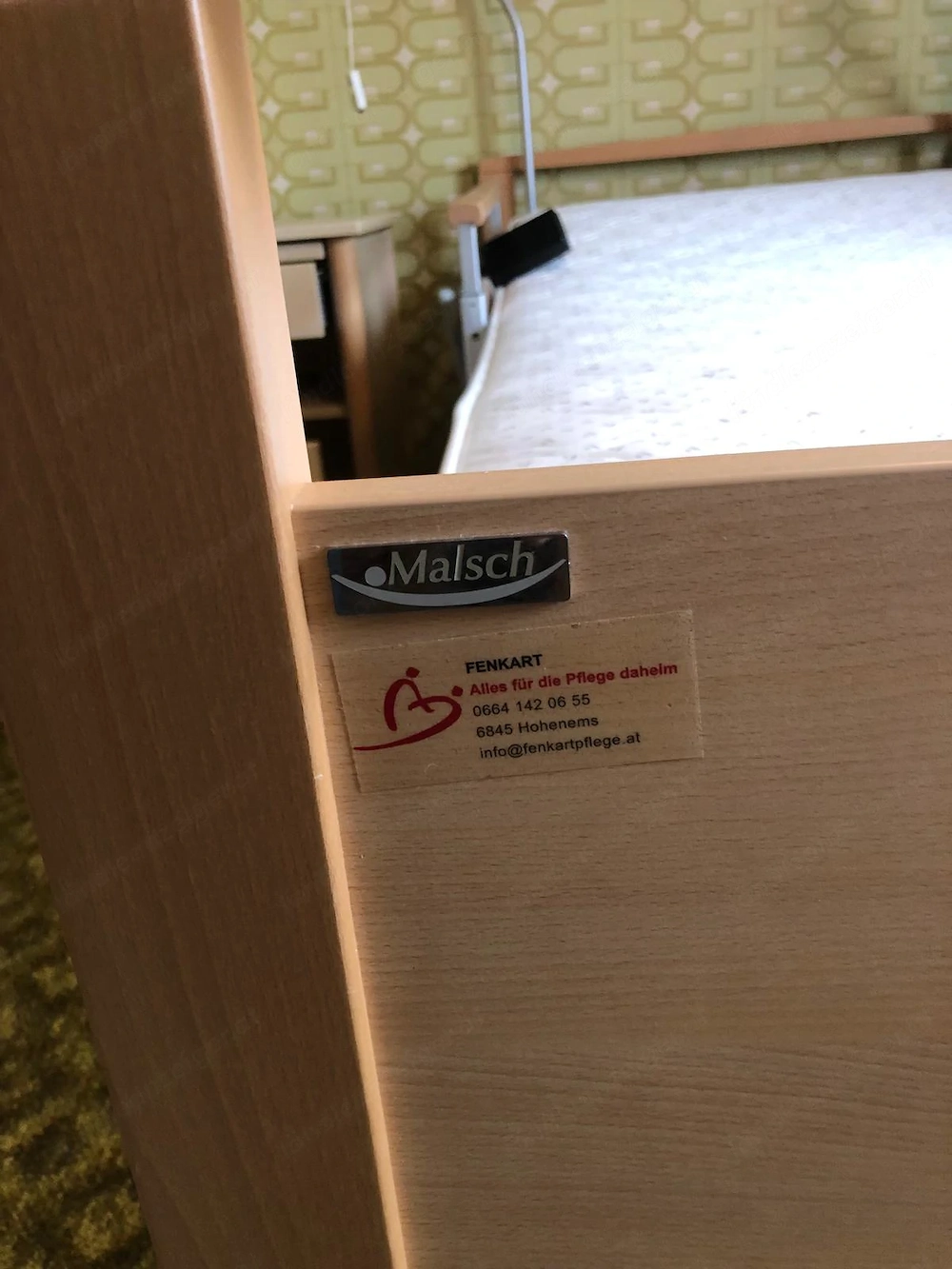 Senioren Pflegebett, Marke Mansch