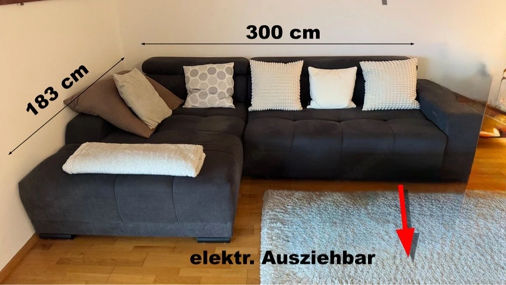 Couch ausziehbar