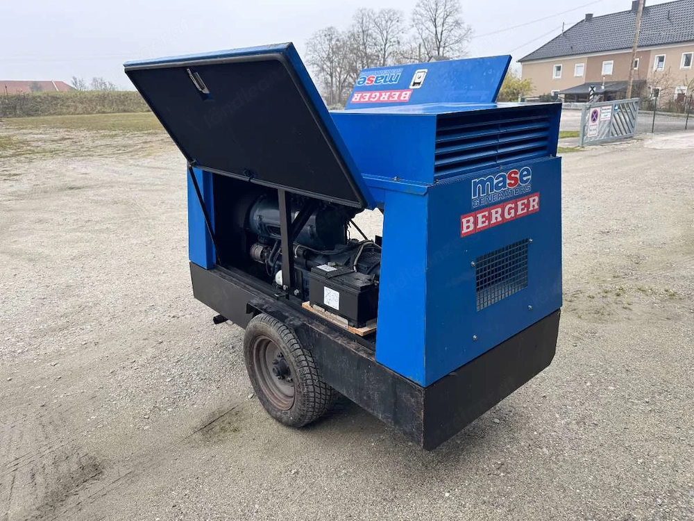 Notstromgenerator 30 kVA