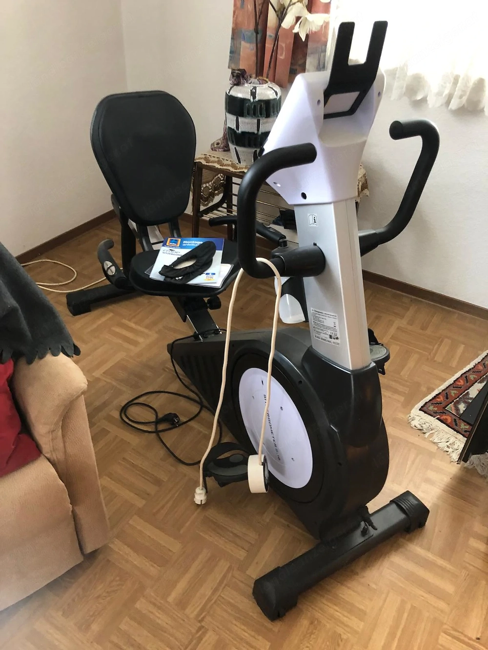 Fitnessgerät, Senioren Hometrainer