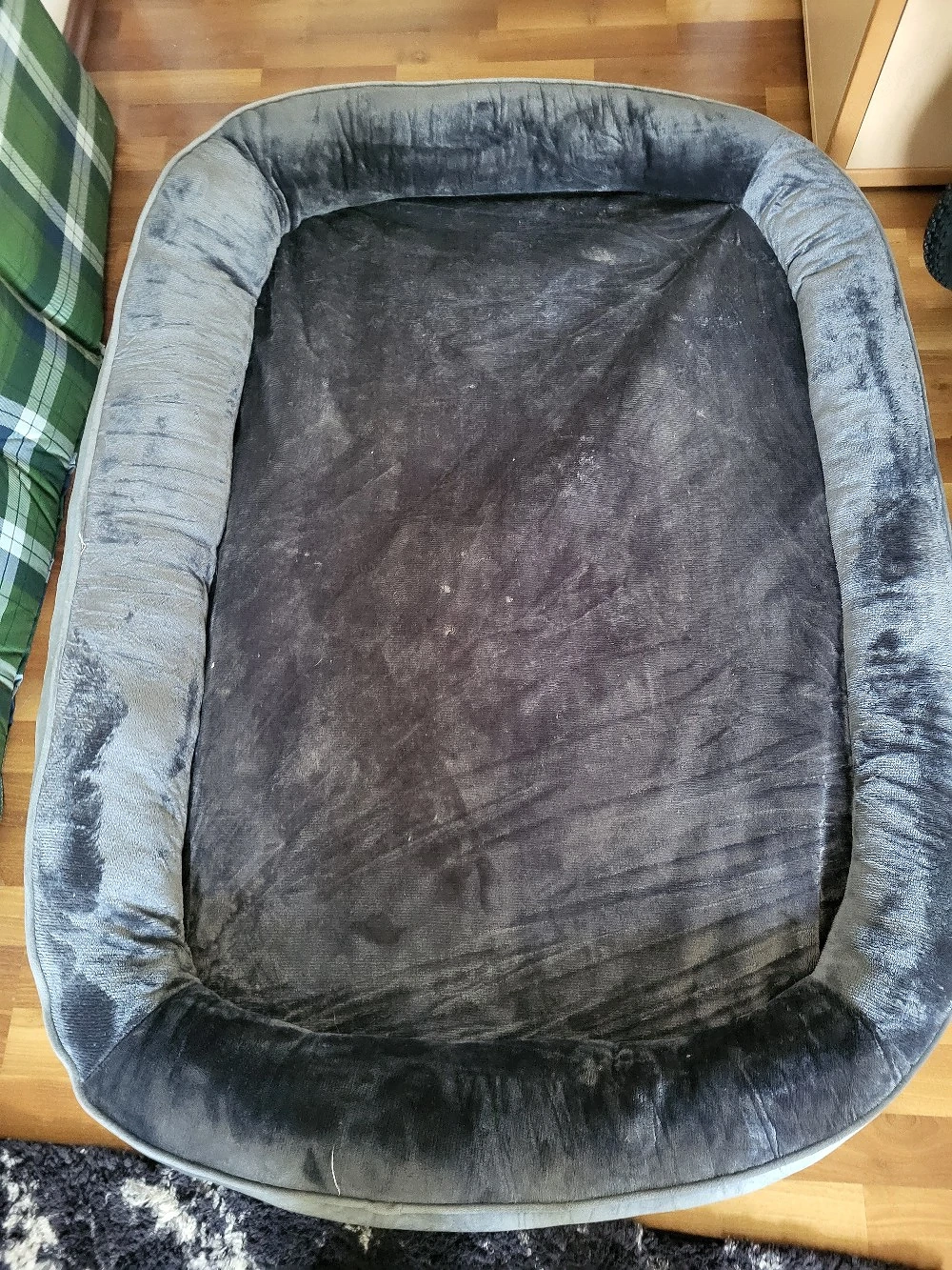 orthopädisches Hundebett mit memory Funktion