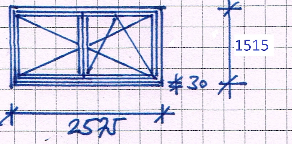 Kunststoff - Alu - Fenster, 