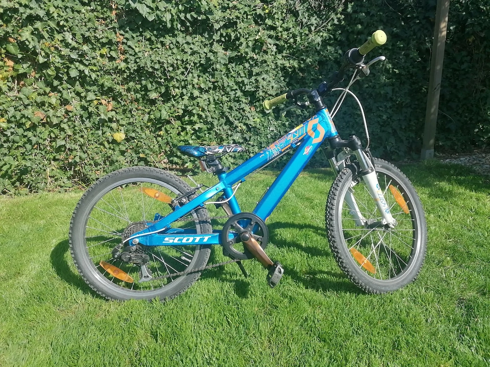 Fahrrad Kind 20 Zoll 5-8 Jahre Scott