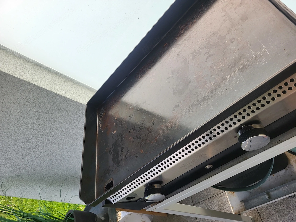 ORGINAL simgas grill mit Abdeckung und Gasflasche 