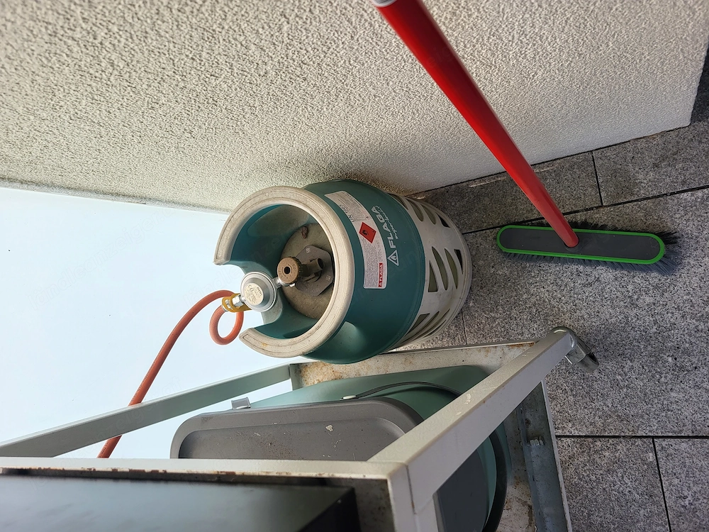 ORGINAL simgas grill mit Abdeckung 