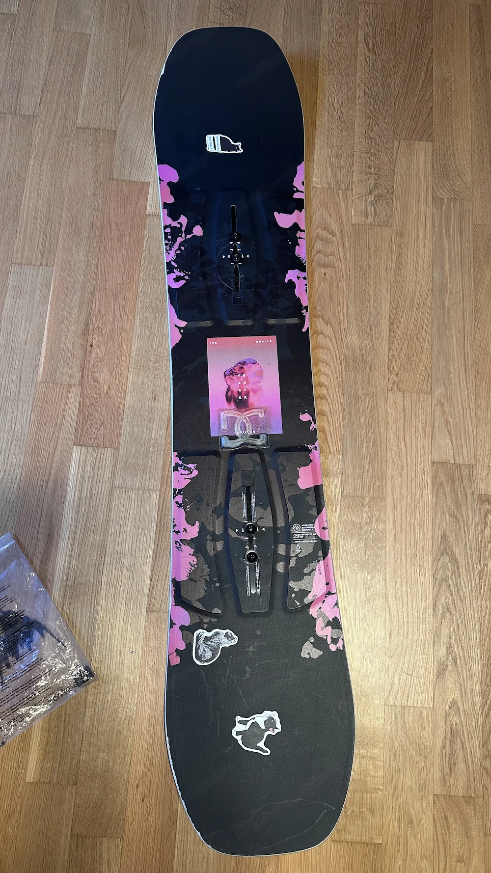 Burton Kinder Snowboard Yeasayer smalls 130cm