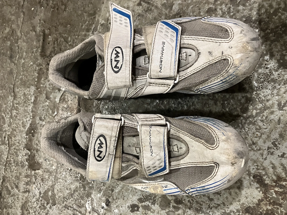 Rennradschuhe Gr. 42