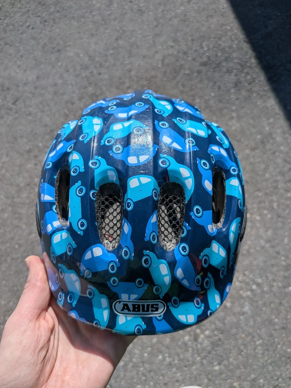 Helm Kinder Abus 45-50cm