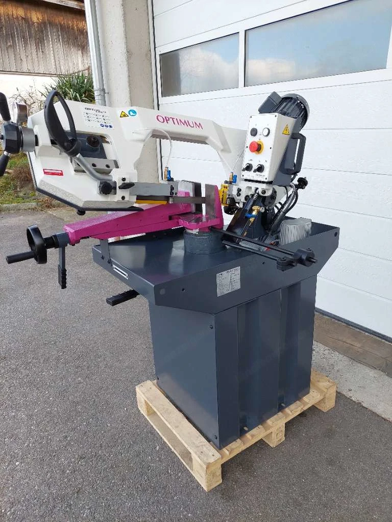 Metallbandsäge Optimum Optisaw 275 N