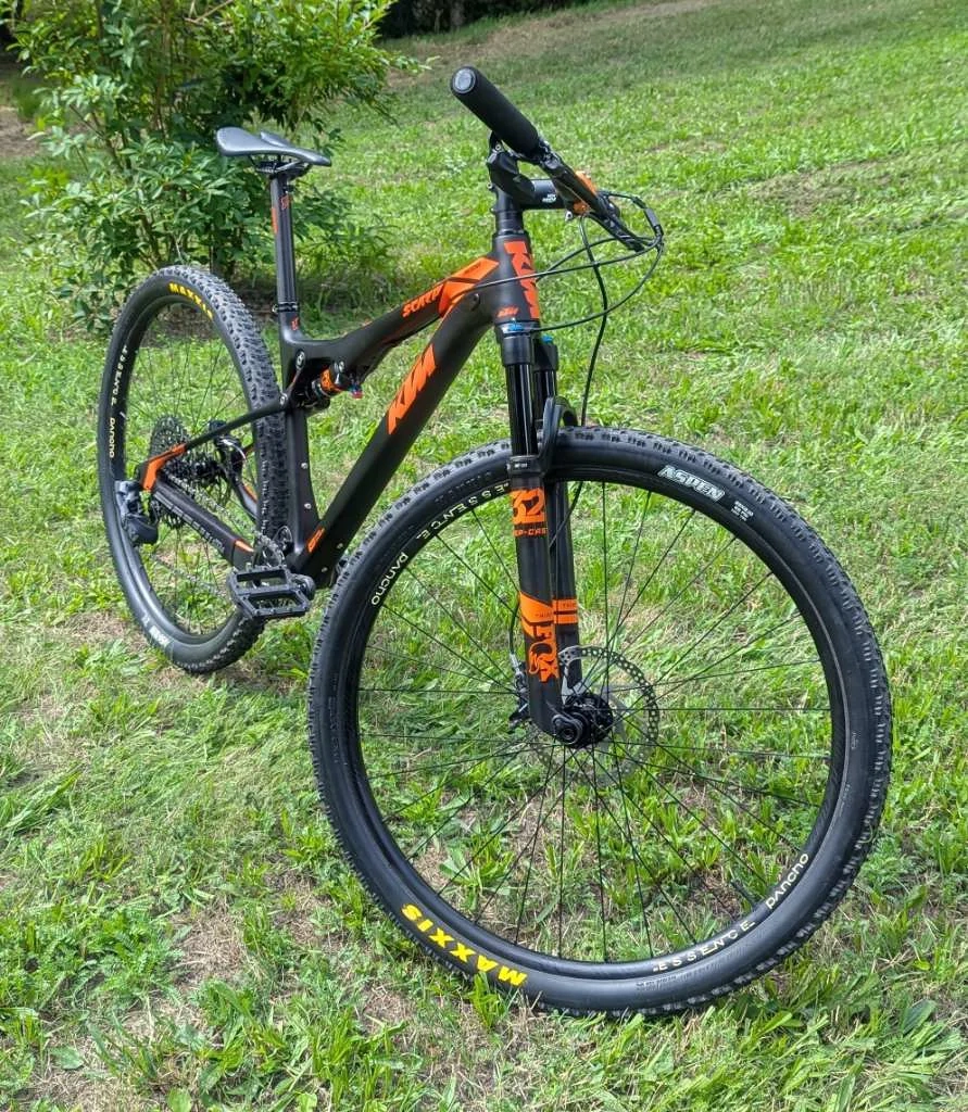KTM Scarp Prestige, AXS, Fully mit 10,1 kg