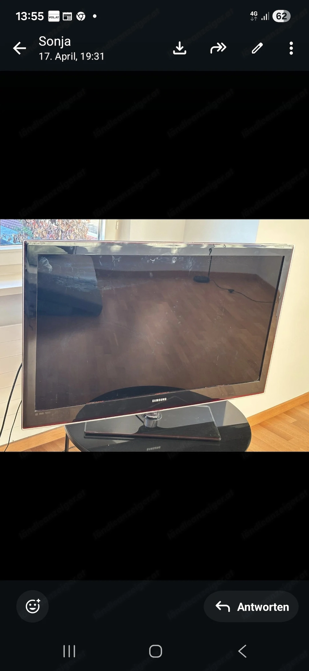 Smart TV gut erhalten