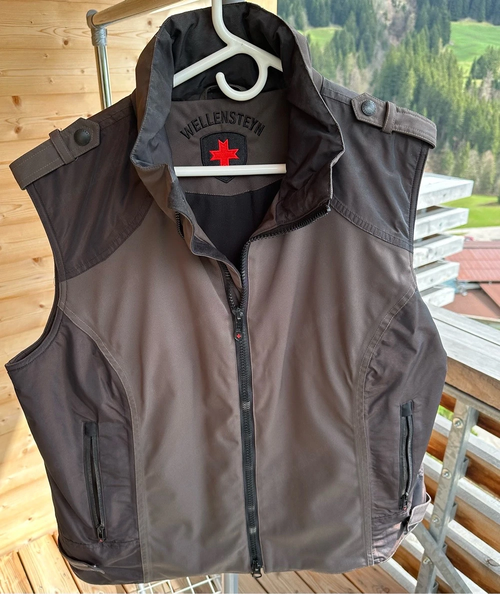 Damen Wärme Weste "Piano" von Wellensteyn