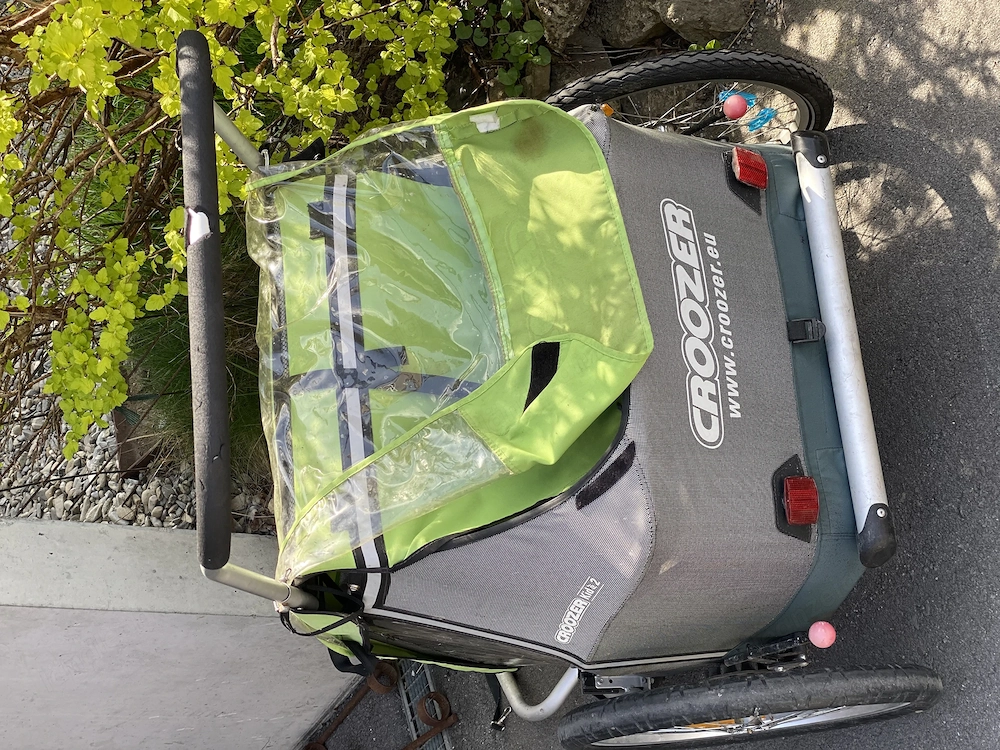 Kiki Kinderanhänger für 2