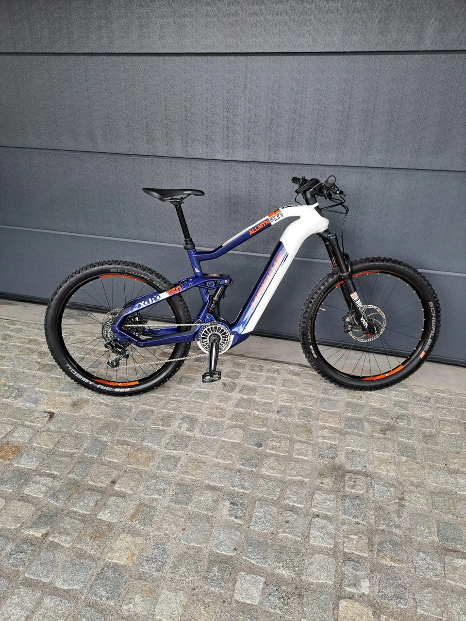 Haibike ALLMTN 50 630 Watt Xduro 150 mit 2. Akku und Schnelladegerät