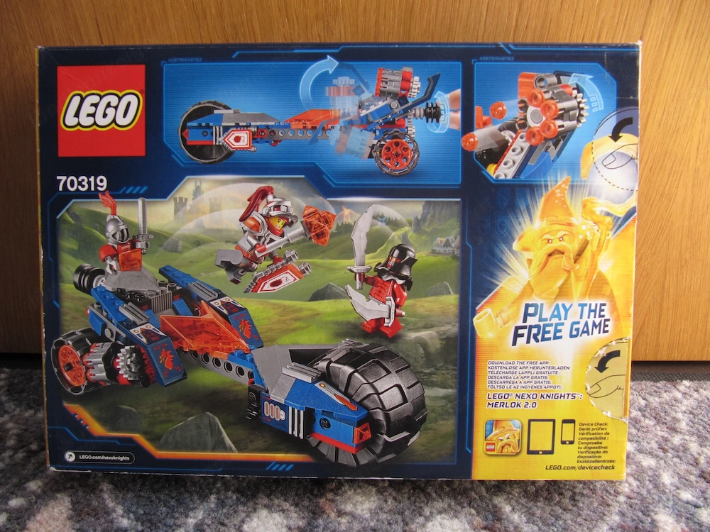 LEGO Nexo Knights: Macys Donnerbike