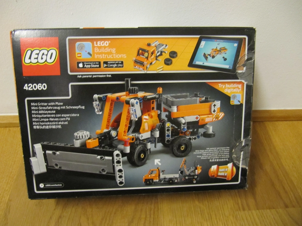 Lego Technik - Roadwork Crew   Straßenbau-Fahrzeuge