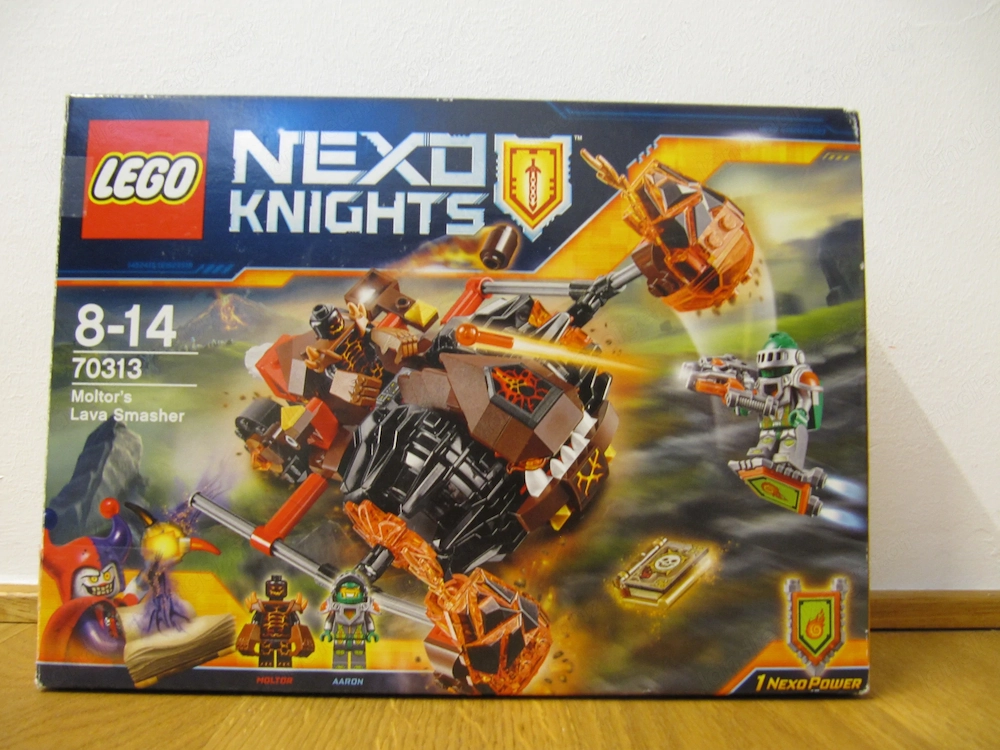 LEGO Nexo Knights - Moltors Lava-Werfer