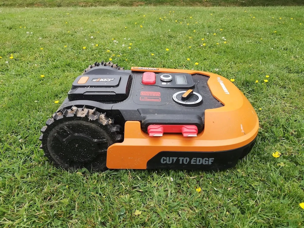 Mähroboter Landroid M500 mit Garage