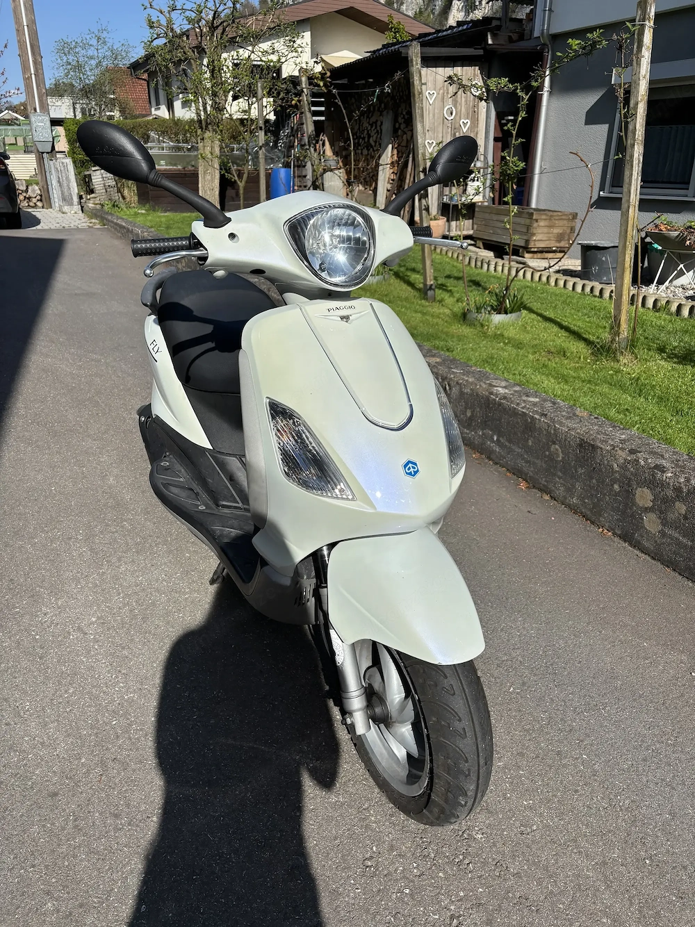 Piaggio Fly 50ccm 2 Takt 