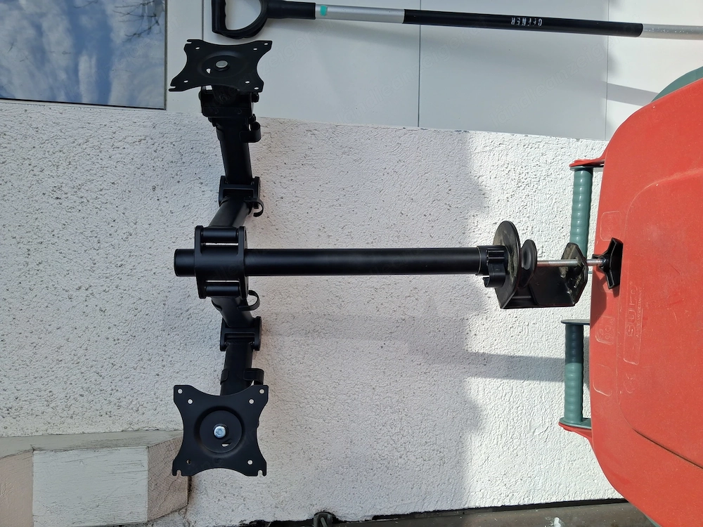Monitorhalter für 2 Monitore