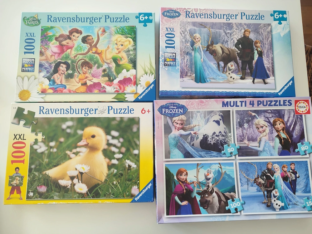 Puzzle Mädchen