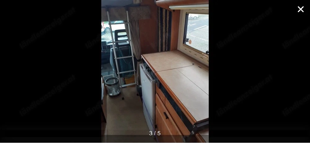 Fiat Ducato Wohnmobil
