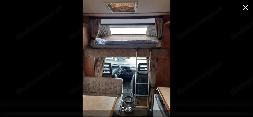 Fiat Ducato Wohnmobil