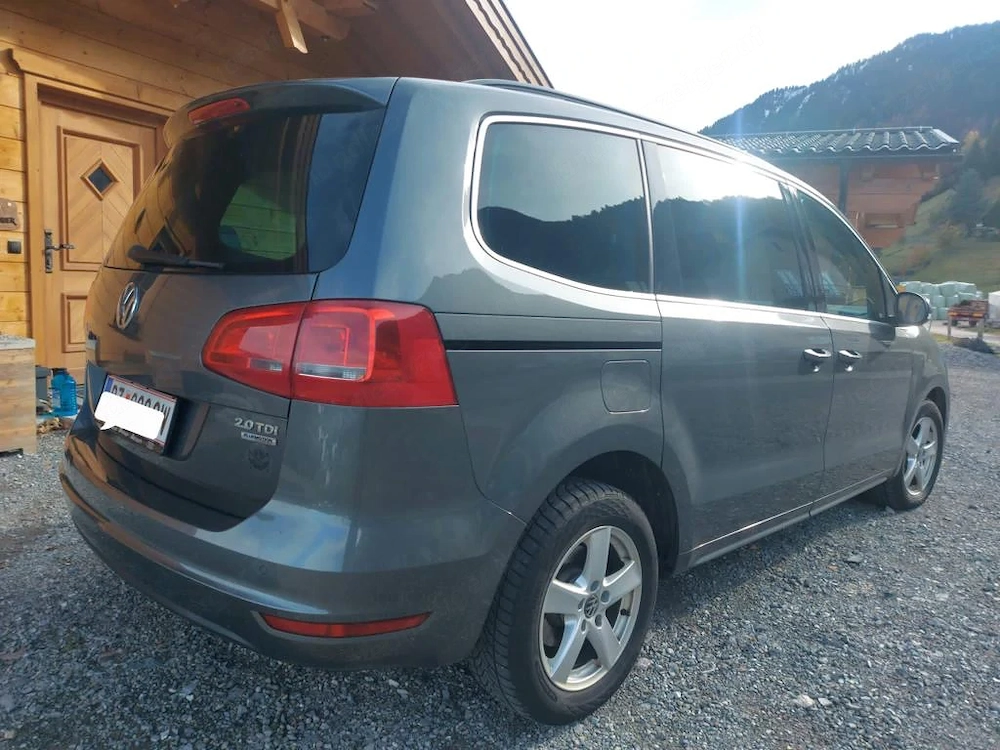 Verkaufe meinen PKW VW Sharan 