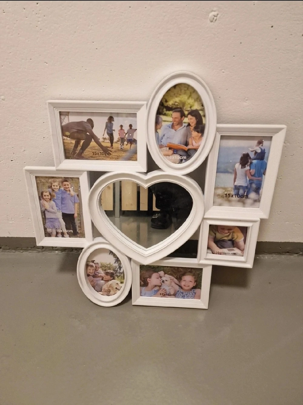 Bilderrahmen Collage