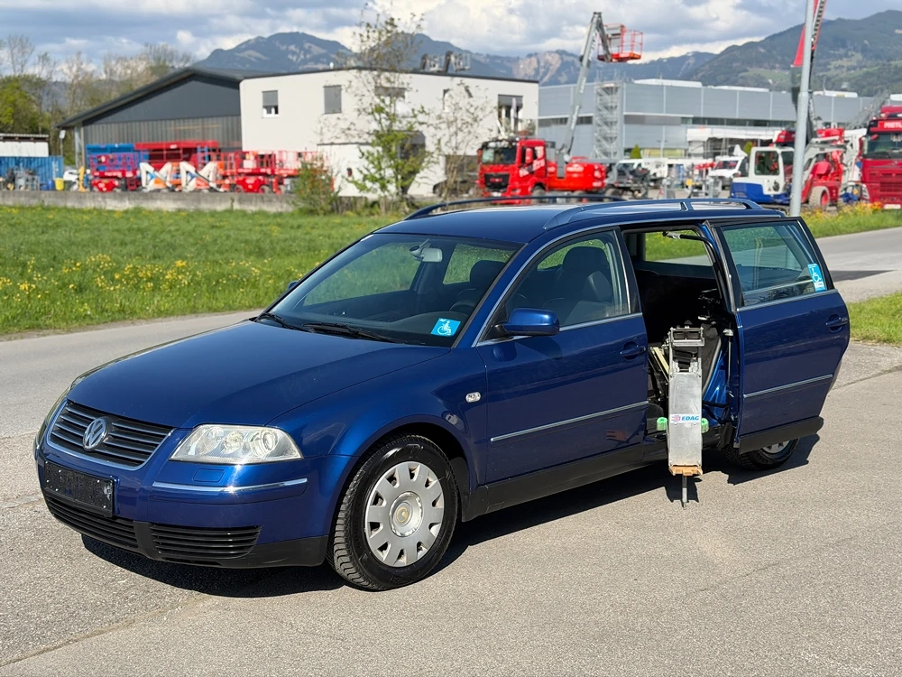 Vw Passat TDI Aut. Behindertengerecht Rollstuhllift