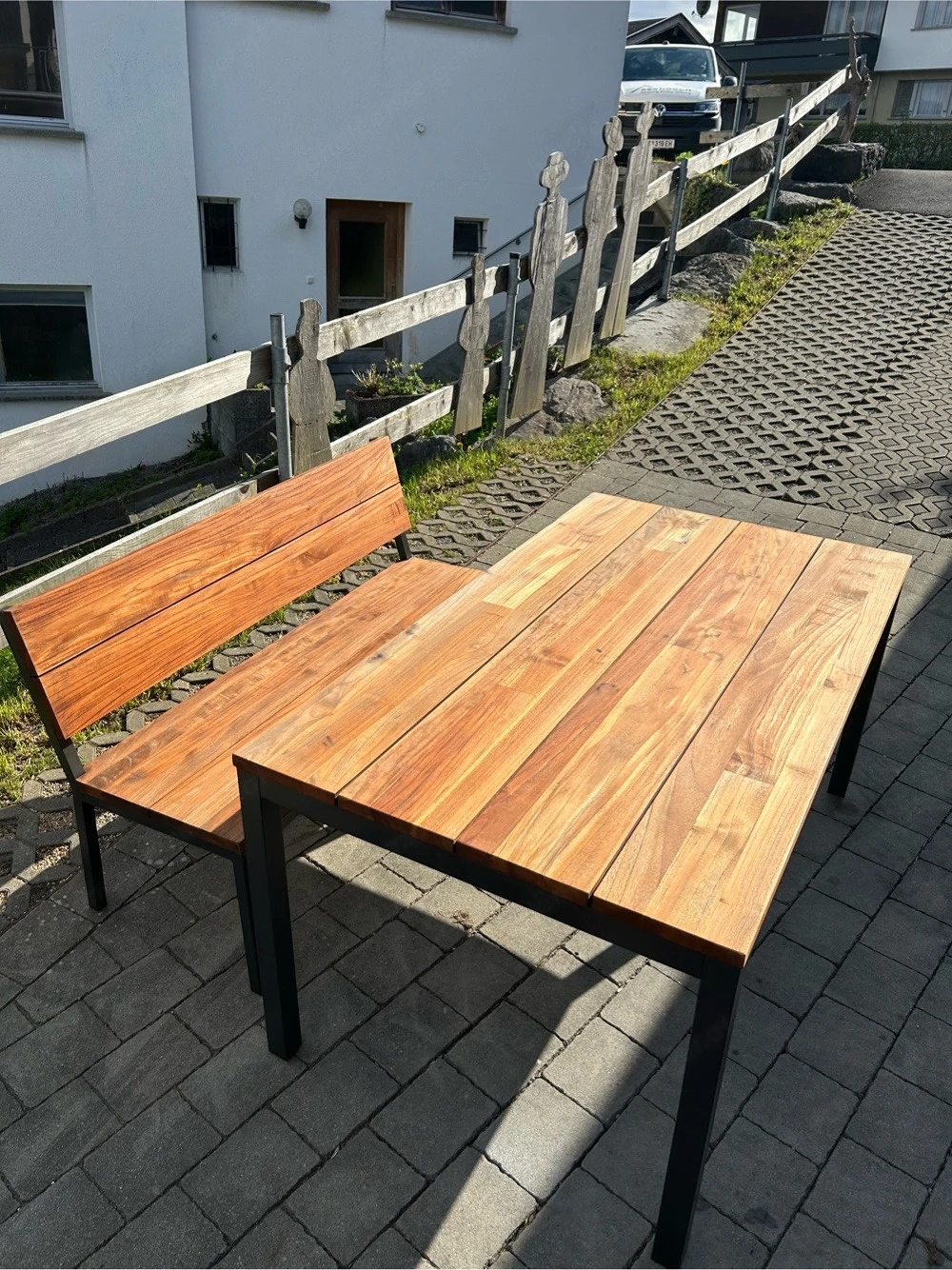 Jati Kebon Salerno Gartenmöbel