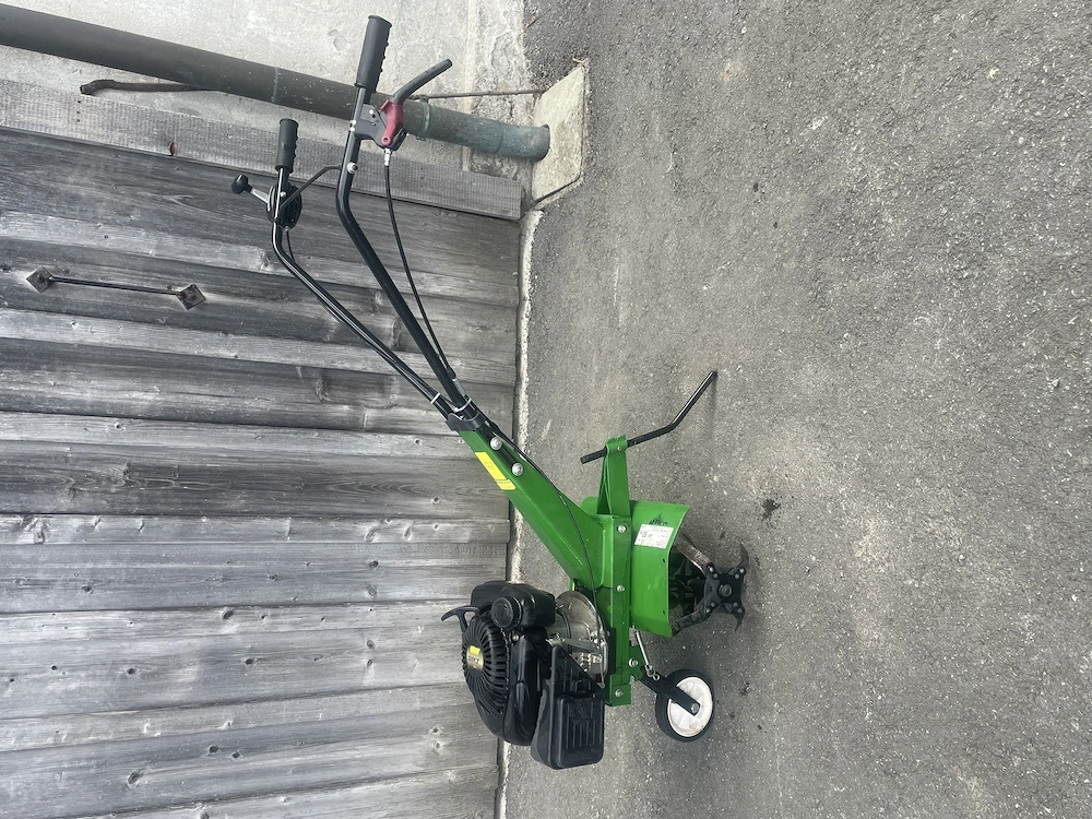 OKAY Motorhacke an Bastler abzugeben