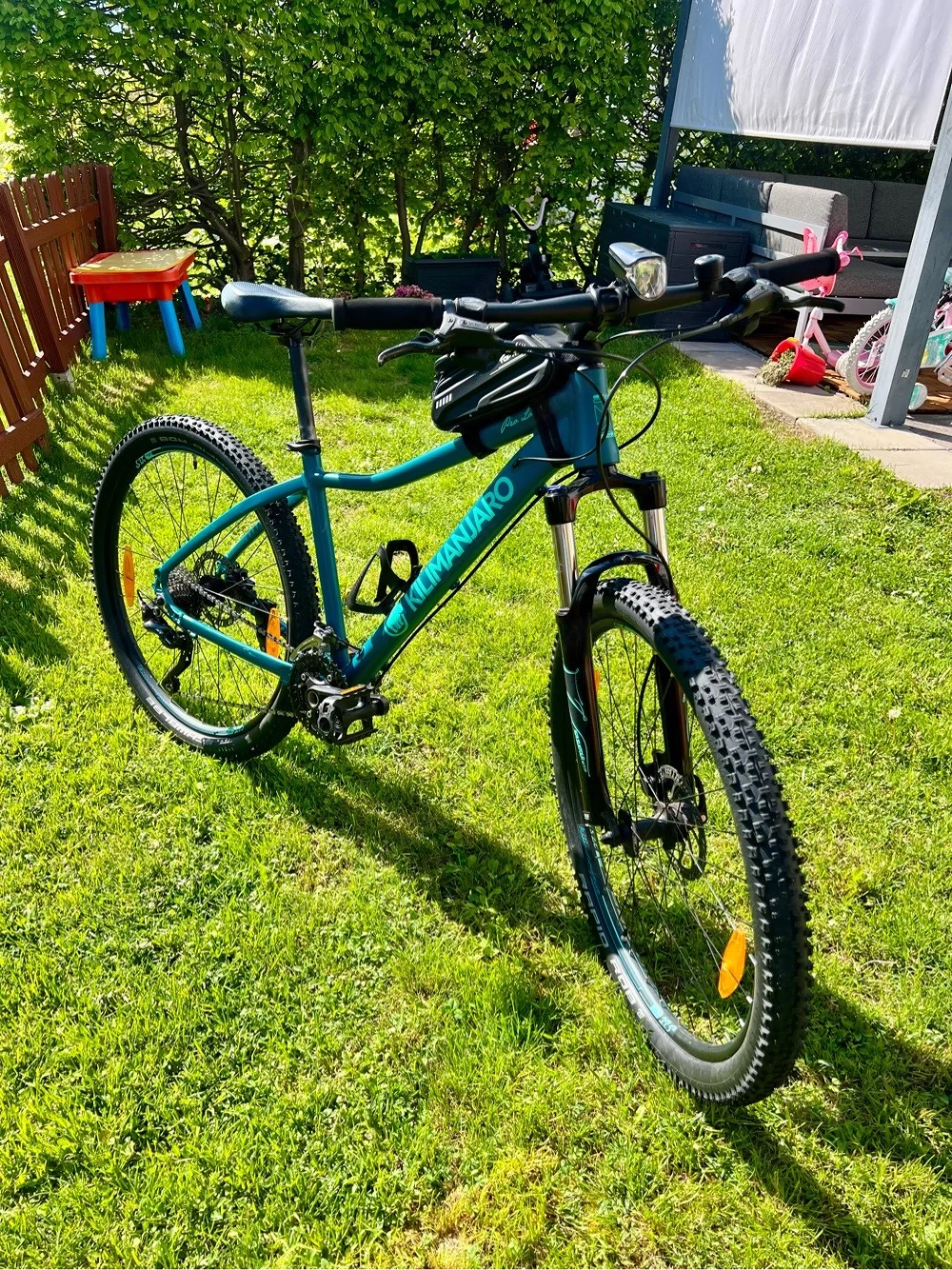 Kilimanjaro Pro 27,5 - Premium MTB - Shimano Deore XT - 30 Gänge
