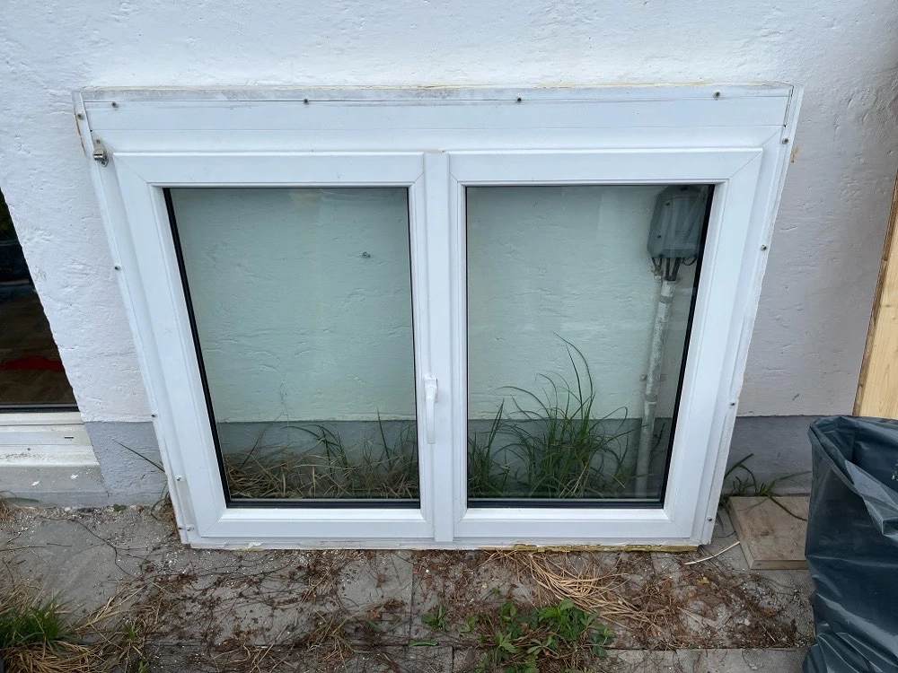 Gebrauchtes PVC-Fenster