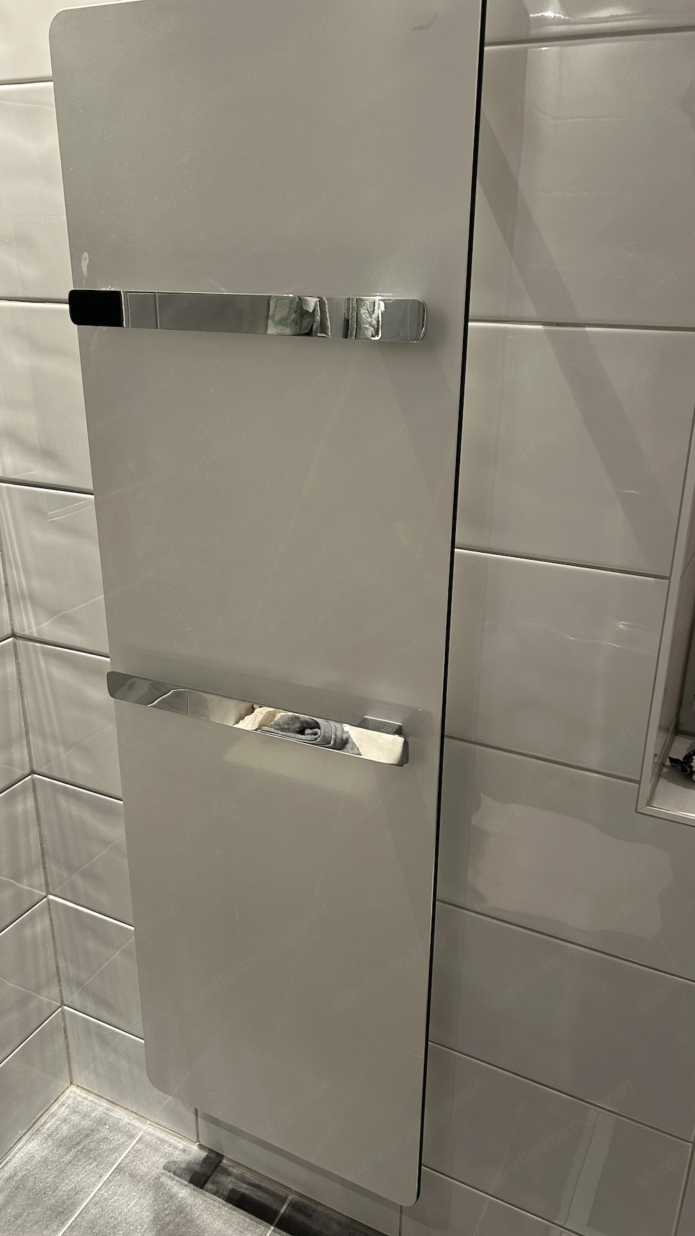 Badheizkörper elektrisch mit Funksteuerung