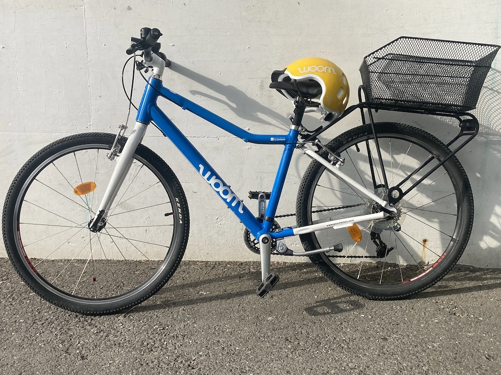 Woom 5 Kinderfahrrad