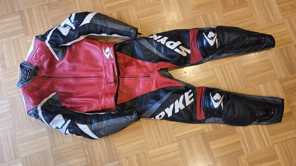 Spyke Damen Lederkombi