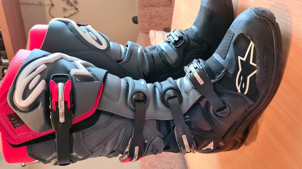 Motorradstiefel Alpinestar Tech7
