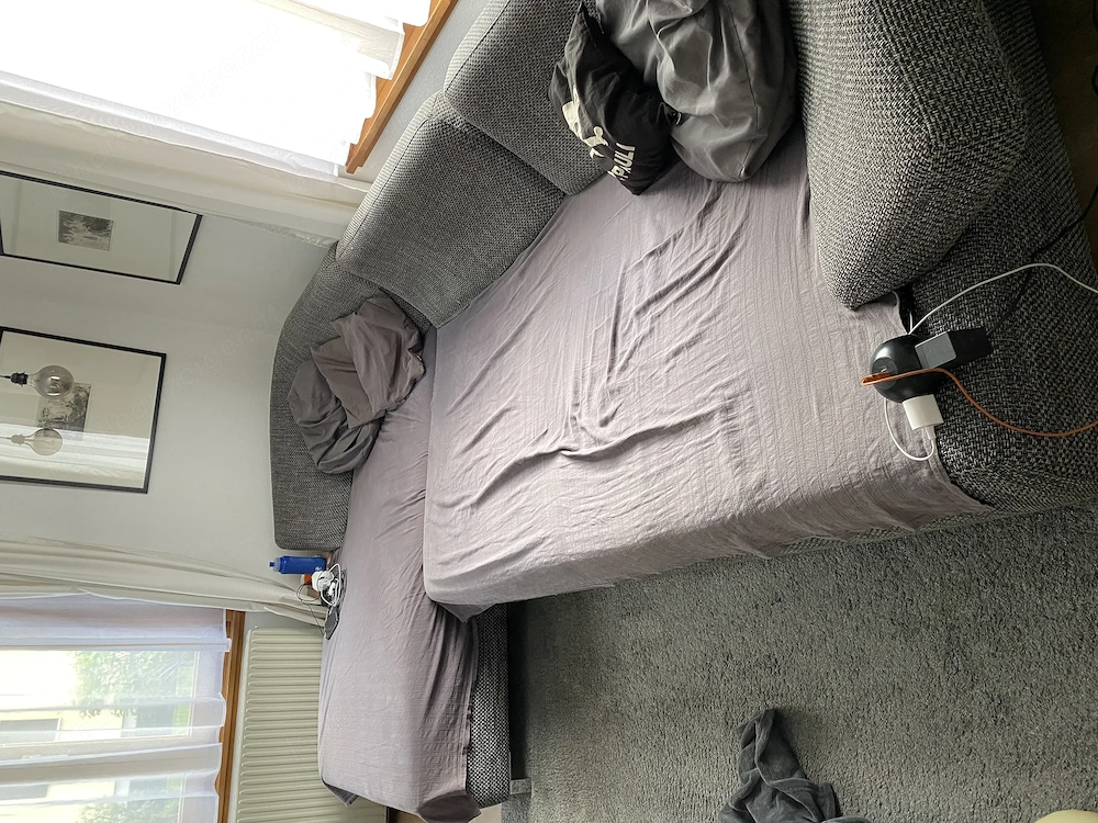 günstige l-chouch abzugeben