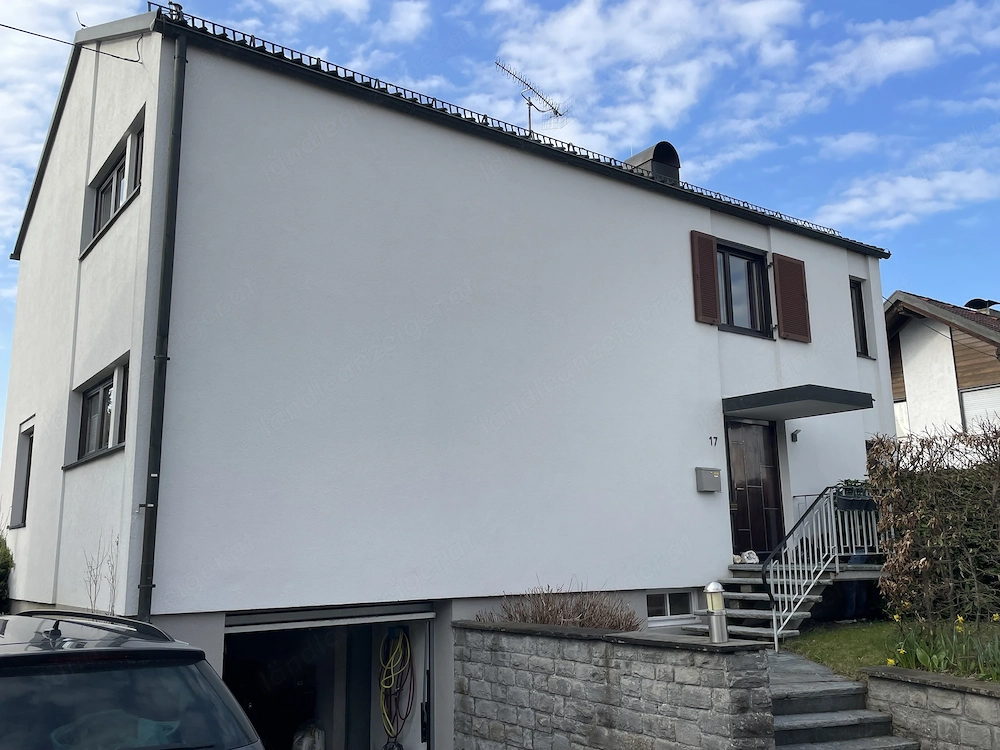 Mietangebot für Einfamilienwohnhaus