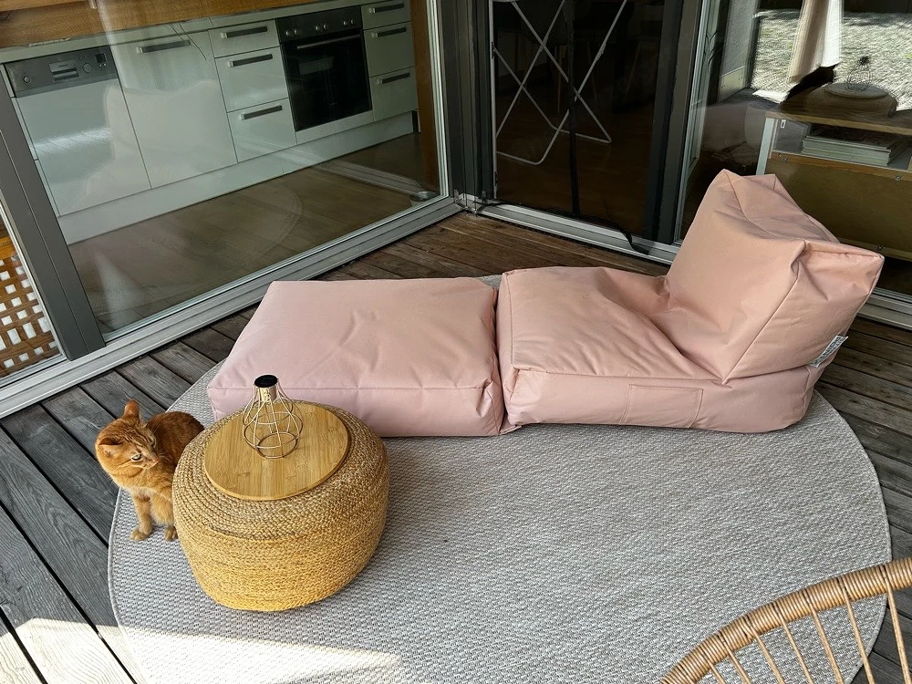 Outdoor Sitzkissen Bett