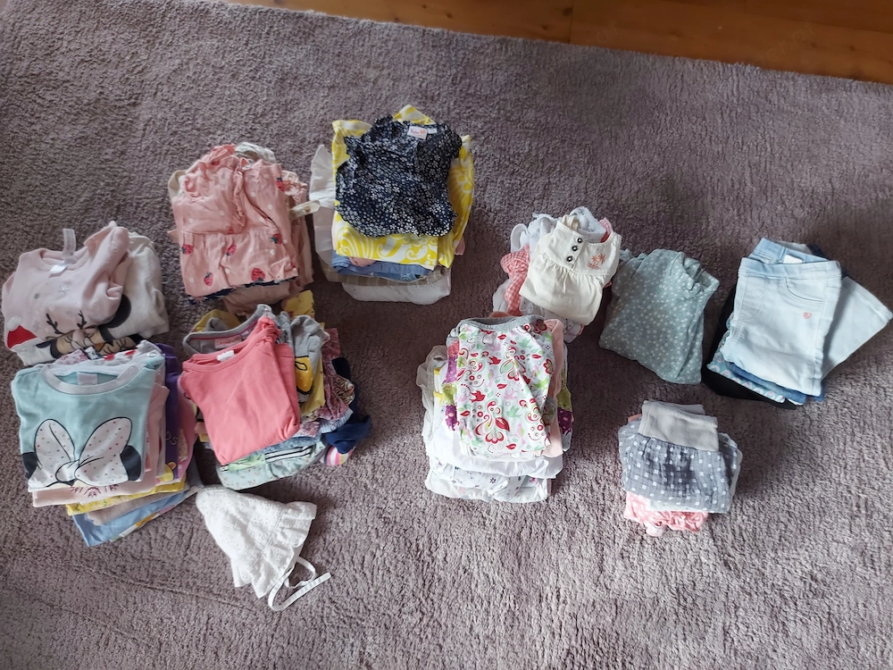 Baby Kleidungspaket Mädchen Größe 74 - wie neu