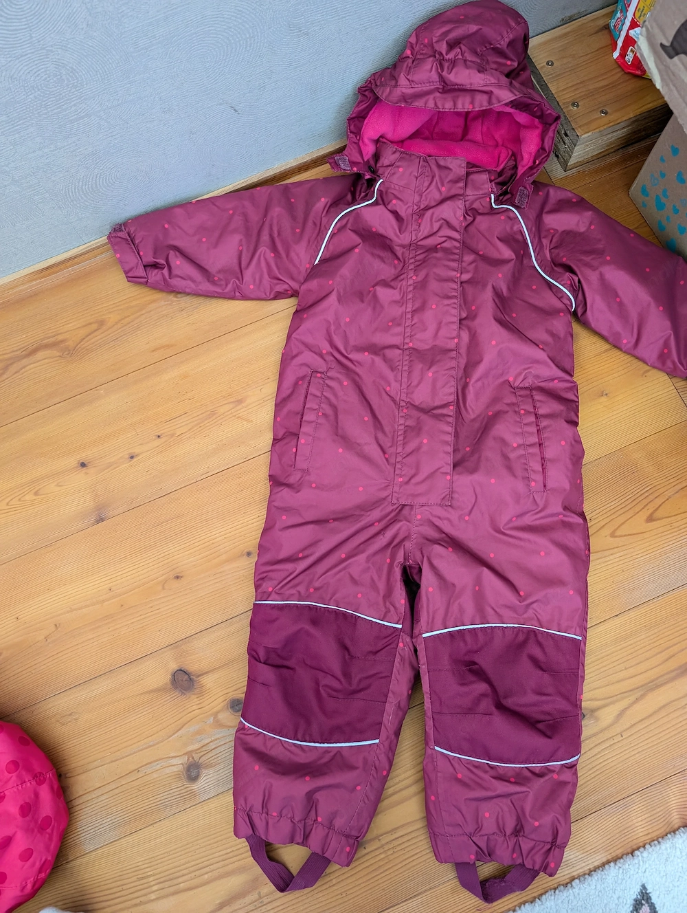 2 Skianzüge Kleinkind Größe 86 92 - wie neu