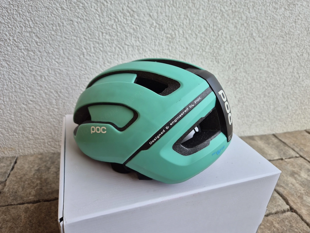 POC Fahrradhelm türkis, S (50-56 cm)