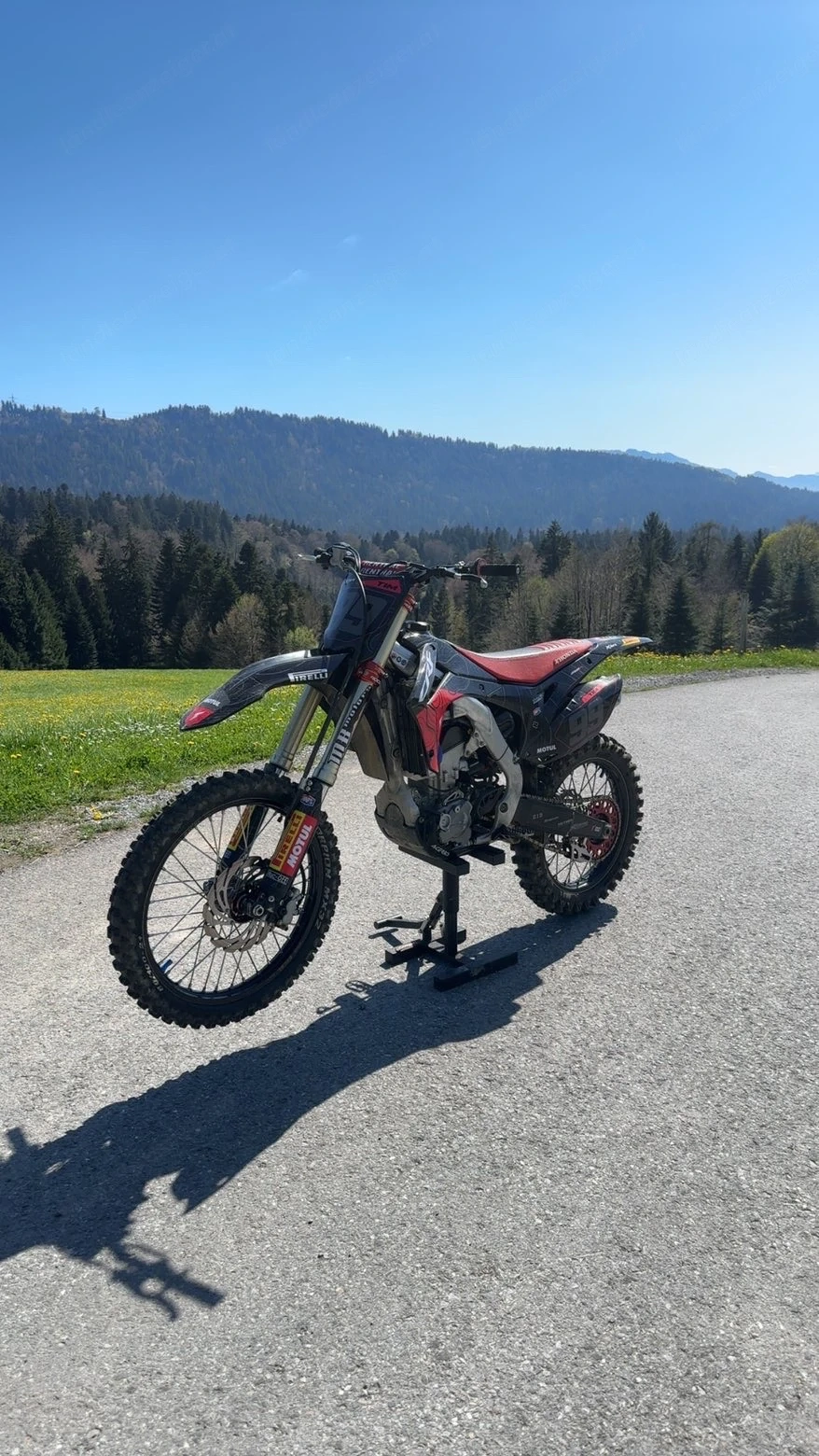 Honda CRF 250 R (Leistungsoptimiert)