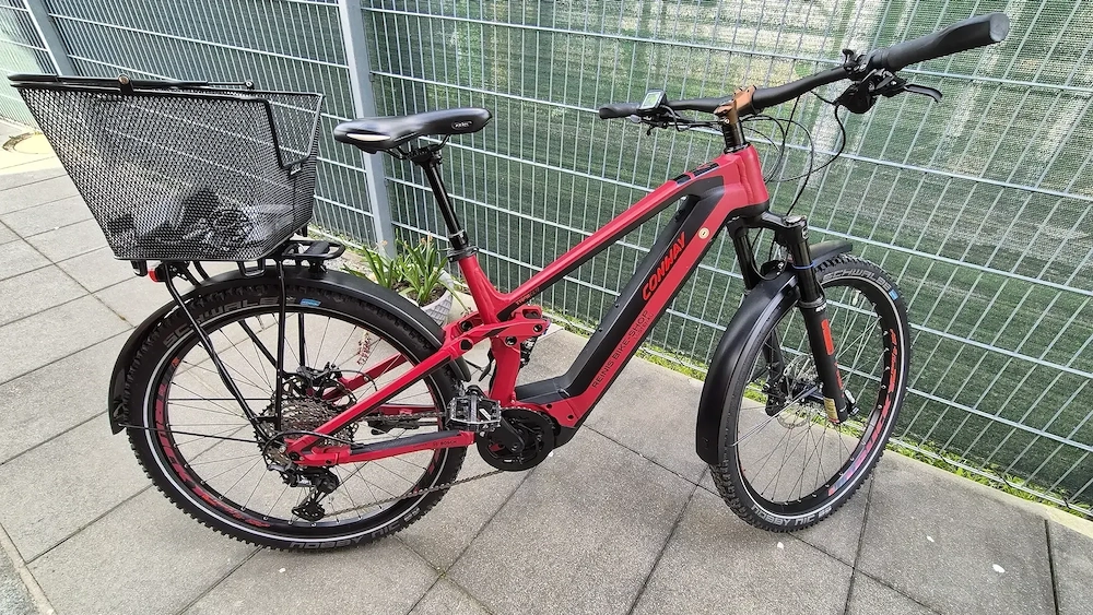 Ebike Conway xyron C427 Fully SUV